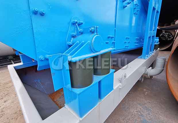 Fine sand recovery machine